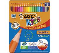 Bic Kids Evolution Ecolutions Matite colorate confezione da 15