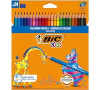 BIC Kids Evolution ECOlutions Matite Per Colorare - Pacco Da 18+6