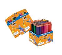 Bic Kids Evolution Ecolutions Matite colorate Pack of 288 Assorted Colours - NUO