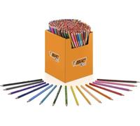 Bic Kids Evolution Ecolutions Matite colorate Pack of 288 Assorted Colours - NUO