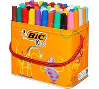 BIC Kids Visacolor XL ECOlutions Colouring Pens 48 Classpack Pack of 48