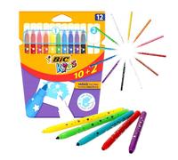 BIC KIDS Magic Pens 10 pennarelli + 2 gomme