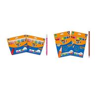 BIC Kids Matite Colorate, Evolution Ecolutions, Ottime Per La Scuola, Matite Tri