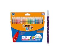 Bic Kids - Pennarelli colorati Astuccio da 18