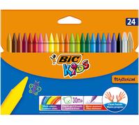 Bic CF24PASTELLI BIC KIDS PLASTIDECOR
