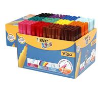 BIC Kids Visa Fine Multicolore 288pezzo(i) marcatore, 288 Pezzi