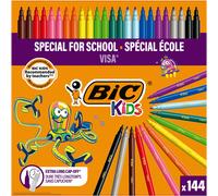 (TG. Class Pack x 144) Bic 946192 - Confezione da 144 pennarello visa - NUOVO