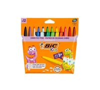Bic Kids Visacolor - Pennarelli Pochette de 12 multicolore