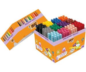 BIC Kids Visacolor XL - Confezione da 144 pennarelli colorati
