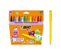 Bic Kids Visacolor Marker Xl Inchiostro a base acqua Lavabile con impugnatura am