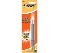 BIC Kugelschreiber-Mine f r Wide Body/Velocity/Clear Click, mittlere Spitze, 2er-Pack, Blau MRC21-B-BLU