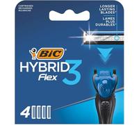 Bic Lame Ricariche Rasoio Hybrid3 Flex 3 Lame 4 pz Promozione