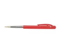 Bic 384075 Penna a Sfera, Confezione da 50 Pezzi, Rosso