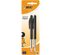Bic M10 Clic Clip-on Retractable Ballpoint Pen Nero