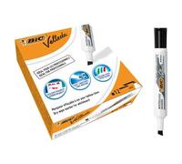 BIC Marcatori per lavagne bianche Velleda 1791 5.5 mm nero 12 unità