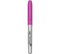 BIC Marcatura permanente Marcatore, punta fine, rosa Fandango, pennarello singolo
