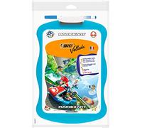 Bic Mario Kart Velleda Slate Double Sided School Board Dry Erasable 20 x 31 cm w