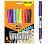 BIC Mark-It Permanent Markers 8/Pkg-Assorted