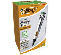 Bic Marking 2000 Ecolutions Marcatore Permanente Confezione 12 Marcatori Colore