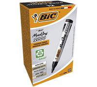 Bic Marking 2000 Ecolutions Marcatore Permanente Confezione 12 Marcatori Colore