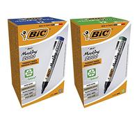 Bic Marking 2000 Marcatori Permanenti ECOlutions Indelebili Con Punta Media Tond