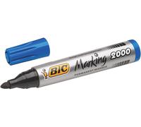 BIC Marking 2000 Pennarelli Indelebili Colore BLU Punta Tonda 1.7 mm - 12 PZ