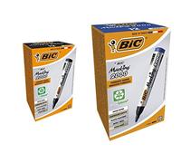 BIC Marking 2000, Pennarelli Indelebili, Colore Nero & Marking 2000, Pennarello