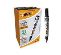 BIC Marking 2000 Pennarelli Indelebili Colore Nero Punta Tonda 1.7 mm - 12 PZ