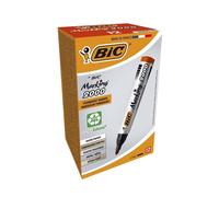 BIC Marking 2000 Pennarelli Indelebili Colore Rosso Punta Tonda 1.7 mm - 12 PZ