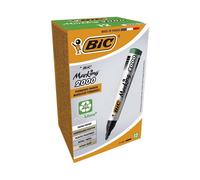 BIC Marking 2000 Pennarelli Indelebili Colore Verde Punta Tonda 1.7 mm - 12 PZ