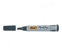 Bic Marking 2300 Nero Permanent Marker Punta Scalpello