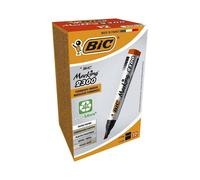 BIC Marking 2300 Pennarelli Indelebili Rosso Punta Resistente 3.7 5.5 mm - 12 Pz