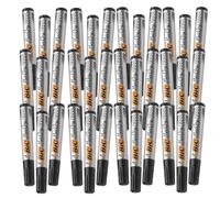 BIC Marking 2300 - Pennarello indelebile in plastica resistente, inchiostro a lunga durata, per ufficio, scuola e magazzino, confezione da 36