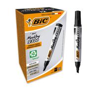 BIC Marking 2300 Pennarello Permanente Nero con 51% di Materiali Riciclati Punta