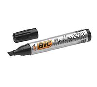 BIC Marking 2300 - Set di 3 marcatori permanenti, colore: nero