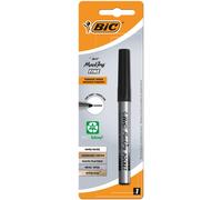 BIC Marking Fine ECOlutions - Pennarello permanente a punta conica fine, nero, c