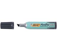 BIC Marking Onyx 1481 Chisel tip Black permanent marker - Permanent Markers (Black, Chisel tip, Black, Blue, Metal, 3.7 mm, 5.2 mm)