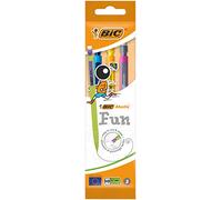 BIC Matic Fun - Portamine HB 0,7 mm, colori assortiti, confezione da 3