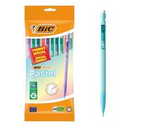 BIC Matic Matic Pastel punta 0,7 mm HB - 10 pezzi assortiti