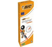 BIC Matic Original Comfort, portamine con mina HB resistente alla pressione da 0,7 mm, colori assortiti (blu, arancione, giallo e grigio), confezione da 12