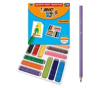 (TG. Wallet x 216) BIC Matite Bic® Kids Tropicolors 2, colori assortiti, confez
