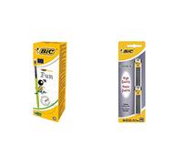 BIC Matite Grafite a Scatto, Matic Fun, Matite HB da disegno con Gomma, Confezio