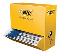 BiC Medio Cristal Blu Penna Confezione 90+10 Gratis