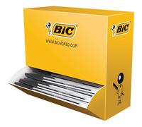 BiC Medio Cristal Nero Penna Confezione 90+10 Gratis