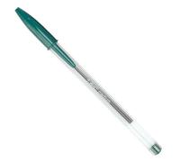 BiC Medio Cristal Verde Penne Confezione 50