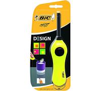 BIC Mega, accendino, design e uso standard, multicolore N/A Assorted