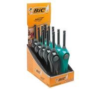 BIC Megalighter, 10 accendini multiuso blu e neri