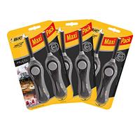 Bic Megalighter Multi Utility Accendini - Nero, Confezione da 6