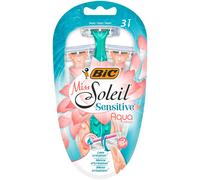 Bic Miss Soleil 3 Sensitive Aqua Colours Rasoio 1 confezione - 3 pezzi