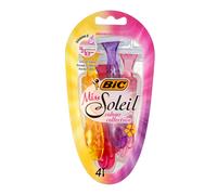 Bic Miss Soleil Colour Collection 4 Rasoio 1 confezione - 4 pezzi